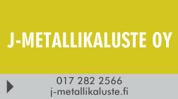 J-METALLIKALUSTE OY logo